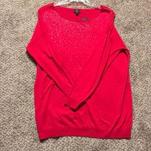 NWT Red Christmas Sweater